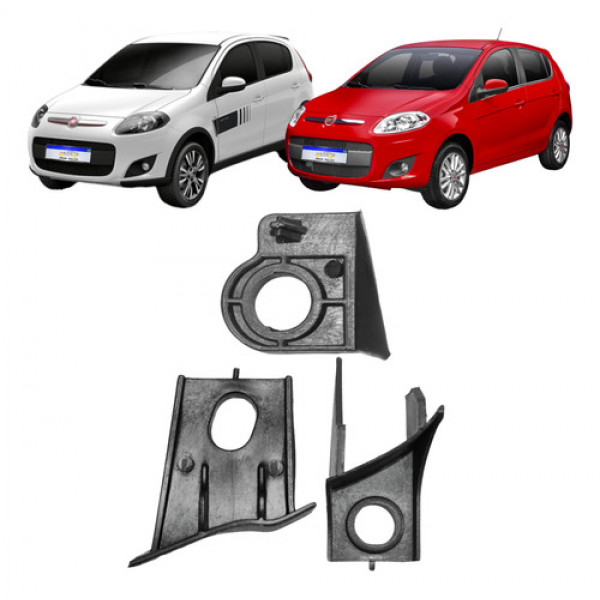 Kit Garra Farol Fiat Palio 2012 2013 2014 2015 2016 17 18 Le