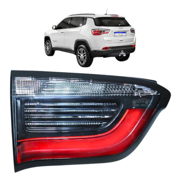 Lanterna Jeep Compass 2017 2018 2019 2020 2021 C/led Novo Le