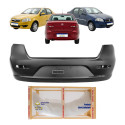 Parachoque Traseiro Fiat Siena 2008 2009 2010 2011 12 A 2016