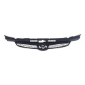Grade Superior Dianteira I30 I30 Cw 2009 A 2012 Gls Preto Texturizado
