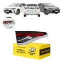 Lanterna Tampa Toyota Corolla Xei 2020 2021 A 2026 S/led Le Esquerdo/motorista Vermelho
