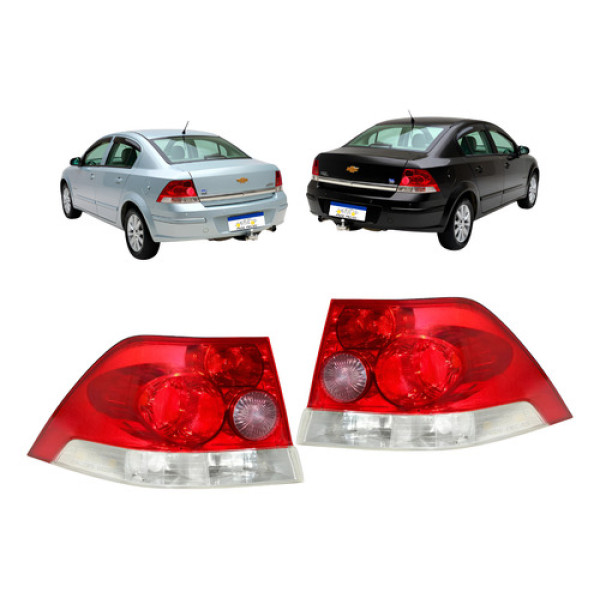 Par Lanterna Sinaleira Chevrolet Vectra Sedan 2006 A 2011