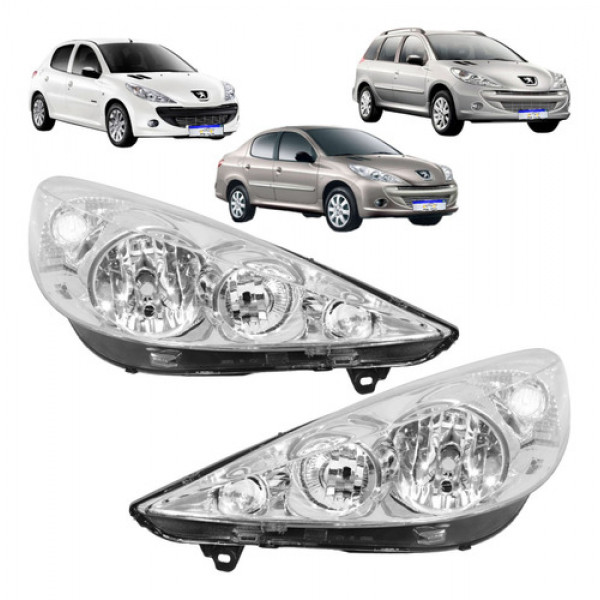 Par Farol Peugeot 207 2008 2009 2010 2011 2012 2013 A 2015 