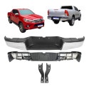 Parachoque Traseiro Toyota Hilux 2016 2017 2018 2019 A 2021