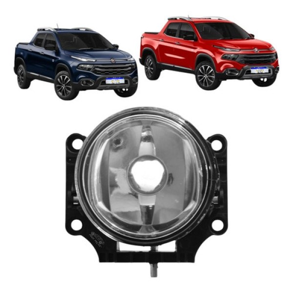 Farol Milha Fiat Toro 2016 2017 2018 2019 2020 2021 Ld Novo
