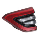 Par Sinaleira Lanterna Tampa Tiggo 5x 2019 2020 C/led Ambos Lados Vermelho