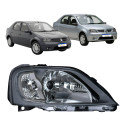 Farol Renault Logan 2007 2008 2009 2010 Macara Cinza