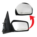 Retrovisor Ford Fusion 2007 2008 2009 2010 2011 2012 Novo