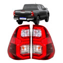 Lanterna Toyota Hilux 2021 2022 2023 Traseira Nova  Led