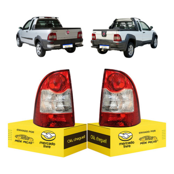 Par Lanterna Sinaleira Strada 2009 2010 2011 2012 2013 Novo Ambos Lados Vermelho