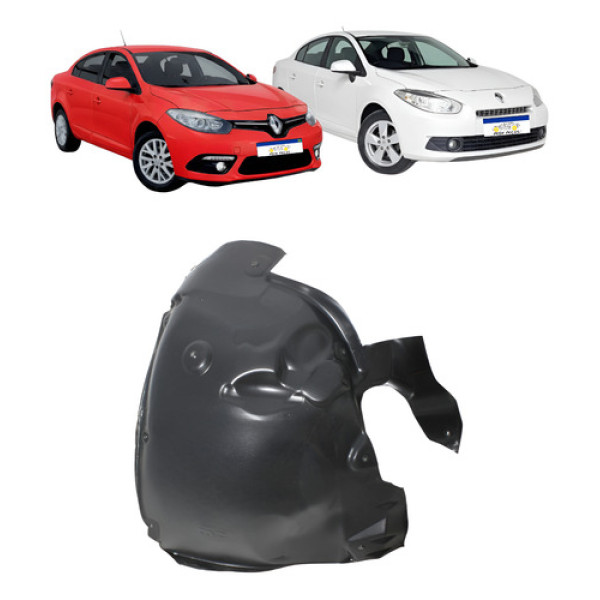 Parabarro Dianteiro Direito Renault Fluence 2011 A 2018 Novo