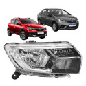 Farol Renault Sandero Logan 2020 2021 2022 2023 2024 Led Ld