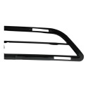 Grade Inferior Parachoque Toyota Hilux Srv 2021 22 A 2026 Preto