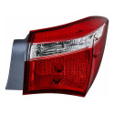 Lanterna Sinaleira Canto Toyota Corolla 2015 A 2017 S/led Ld Direito/passageiro