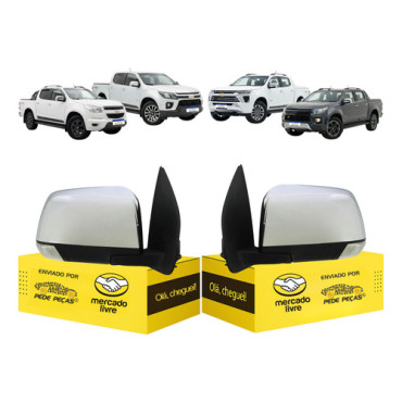 Par Retrovisor S10 2...