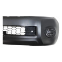 Parachoque Dianteiro Toyota Hilux Cs 2009 2010 2011 Novo Preto