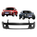 Parachoque Ford Fusion Sel 2006 2007 2008 2009 Novo Preto