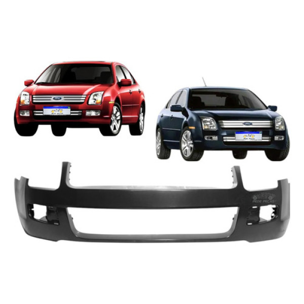 Parachoque Ford Fusion Sel 2006 2007 2008 2009 Novo Preto