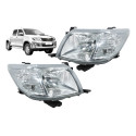Par Farol Hilux Full Sr Srv Top Std Srv Limited Edition Novo Esquerdo