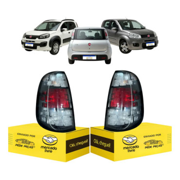 Par Sinaleira Fiat U...