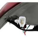 Jogo Lanternas Canto Tampa Corolla Xei 2015 2016 2017 C/led Ambos Lados Cristal