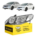 Sinaleira Farol Honda New Civic 2007 2008 2009 2010 2011 Le Esquerdo/motorista
