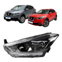 Farol Le Com Led Nissan Kicks 2017 A 2021 Sv Limited Rio S  - Esquerdo/motorista