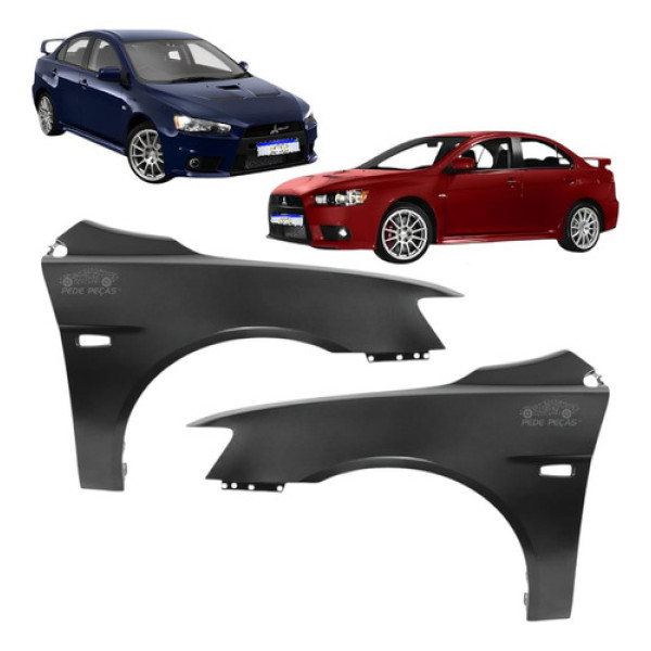 Paralama Lancer 2011 2012 2013 2014 2015 A 2019 Mitsubishi