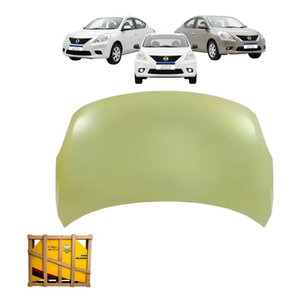 Capu Nissan Versa 2011 2012 2013 2014 S Sl Sv Novo