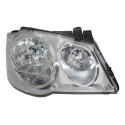 Farol Esquerdo Golf 2008 2009 2010 2011 2012 2013 Cromado Le Esquerdo/motorista
