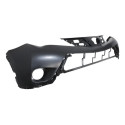 Parachoque Dianteiro Superior Toyota Rav4 2013 14 2015 Preto Liso Para Pintura