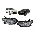 Farol Mitsubishi Outlander 2014 2015 S/projetor Par Manual
