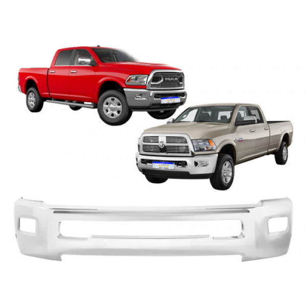Parachoque Dodge Ram 2012 2013 2014 2015 2016 2017 2018 Novo Prateado