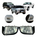 Par Farol Milha Chevrolet S10 Blazer Pit Bull 2001 A 2008