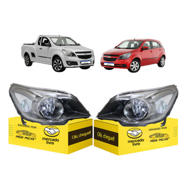 Par Farol Agile Montana 2010 11 12 13 14 15 16 17 18 A 2020 Ambos Lados