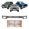 Parachoque Dianteiro Hilux Sw4 1995 1996 97 A 1999 Cromado Cromado