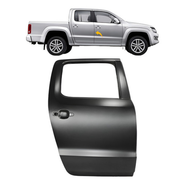 Porta Traseira Vw Amarok 2010 2011 2012 2013 2014 A 2024 Ld Direito Passageiro Preto Porta Traseira Vw Amarok 2010 2011 2012 2013 2014 A 2024 Ld Direito Passageiro Preto