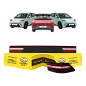 Kit Lanterna Direita E Central Dolphin Mini 2024 25 2026 Direito/passageiro Fumê