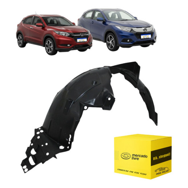 Parabarro Dianteiro Direito Hrv 2016 17 2018 2019 2020 2021