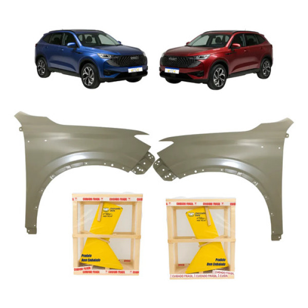 Par Paralama Haval H6 Hev2 One 2023 2024 A 2026