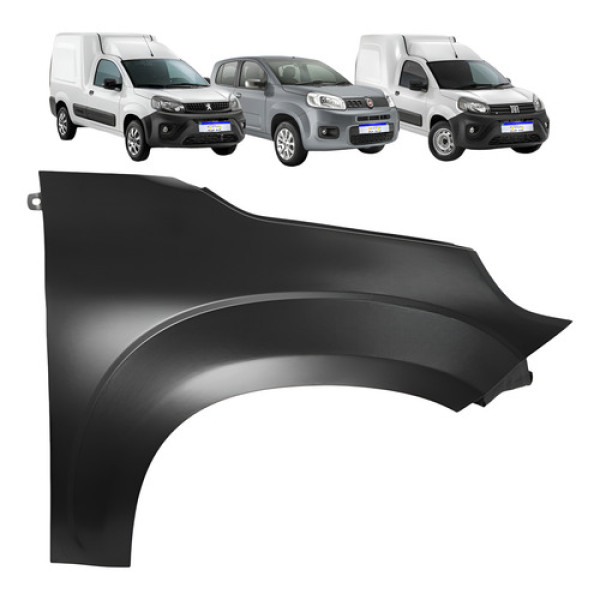 Paralama Uno Fiorino Partner 2016 2017 2018 2019 A 2023 Ld Direito Passageiro