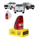 Lanterna Toyota Hilux 2016 17 18 19 20 21 22 23 A 2026 Le Esquerdo Vermelho