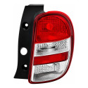 Par Sinaleira Traseira Nissan March 2011 A 2014 S Sv Ambos Lados Vermelho