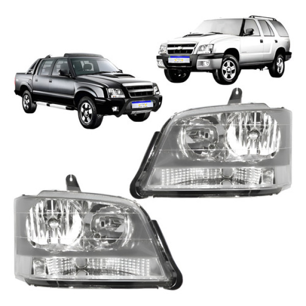 Farol S10 2001 2002 2003 2004 2005 2006 2007 2008 2009 A 11