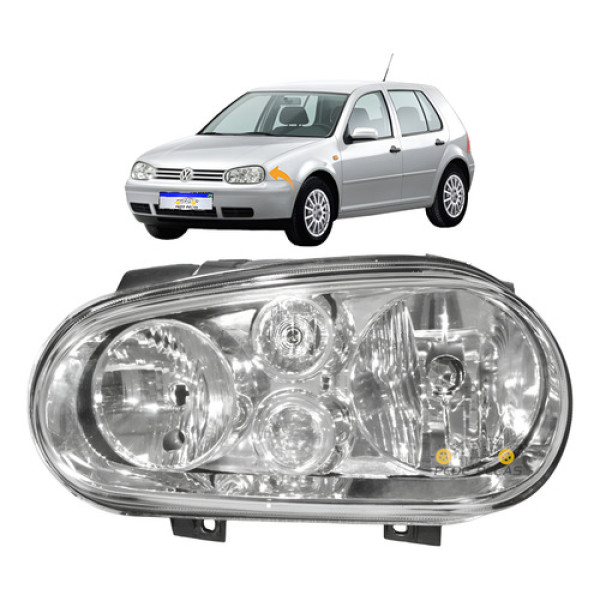 Farol Golf 2000 2001 2002 2003 2004 A 2007 S/auxiliar L.e