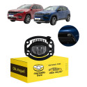 Farol Milha Jeep Compass Commander 2022 23 24 25 2026 L.e Cristal