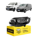 Sinaleira Citroen Jumpy Fiat Scudo 2017 18 19 20 A 2024 Le Esquerdo/motorista