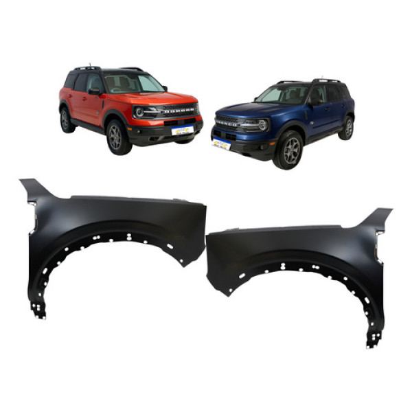 Paralama Ford Bronco Sport Wildtrak 2021 A 2024 Par Ld/le 