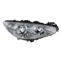 Farol Foco Duplo 308 2011 A 2015 Par Peugeot Mascara Cinza Ambos Lados