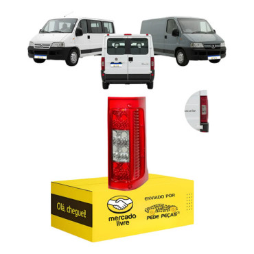 Lanterna Citroen Jum...